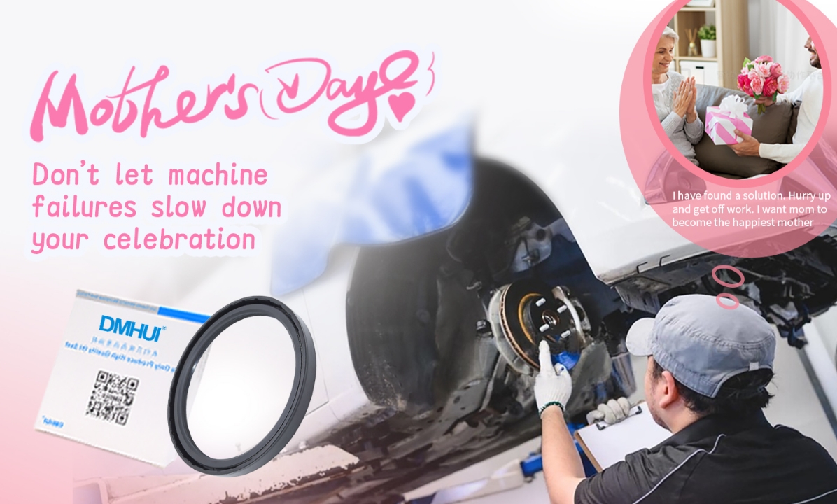Mother's Day - Don't let machine failures slow down your celebration