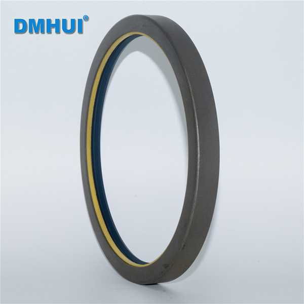 Wheel suspension oil seal