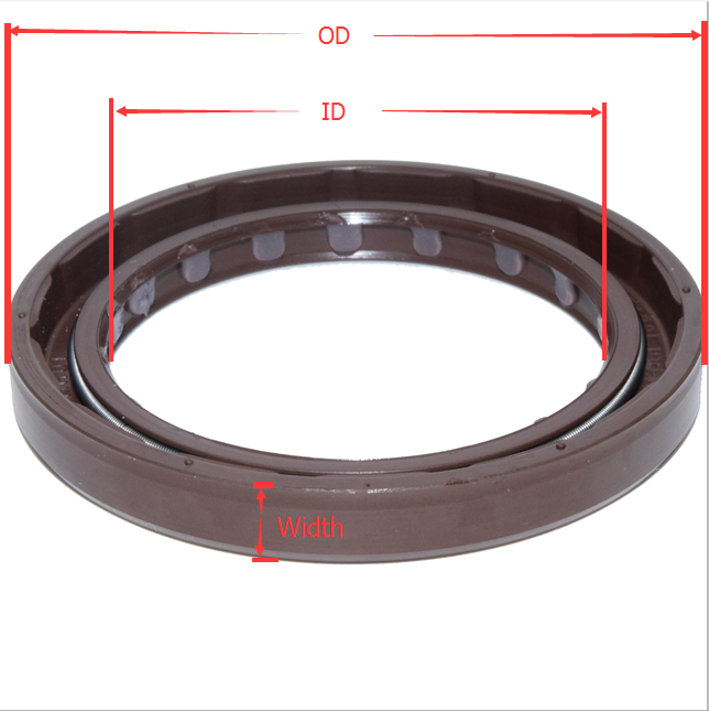 DMHUI shaft seal replace Danfoss Motor  BHY02601820
